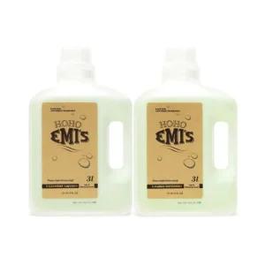 호호에미 유아 세탁 세제 섬유 유연제 세트 출산 선물