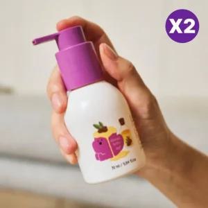 프랭클린 유아 신생아 바디 호호바 90ml 2개