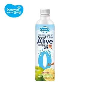 [동원] 덴마크 테이크 얼라이브 제로 톡 스위티자몽 400ml 24병