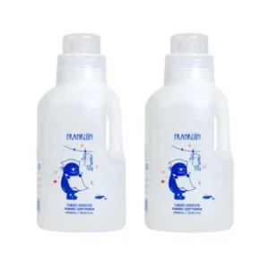 프랭클린 유아 유연제 섬유 린스 무향 1L 본품 2개