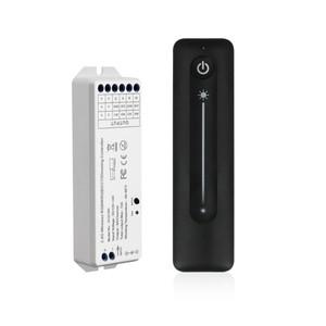 LED 디머 PWM 무선 DIM 터치 리모컨 DC 12V 24V 6A 디밍 스위치 단일 색상 스트립 조명 밝기 조절