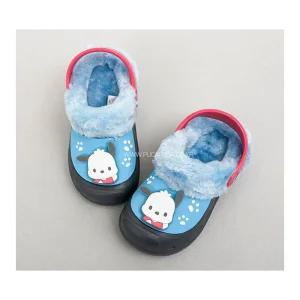 포차코 풋팅 방한 샌들 캐릭터 아동 털신 겨울슬리퍼 겨울샌들 방한슬리퍼 털신발 털슬리퍼 겨울실내화