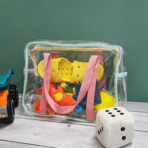 [룽스]비치 PVC백 가방 숄더백 L