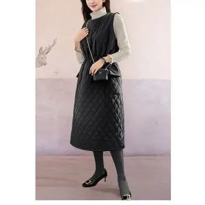 [NS홈쇼핑]다이애나퀼팅원피스[35595693]