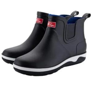 [룽스]신발 슈즈 운동화 남성장화레인부츠 2컬러