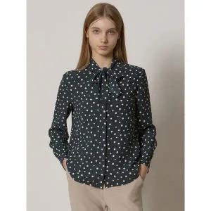 [쉬즈미스]도트 패턴 타이 블라우스 택가격 198000원 _P412092160