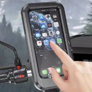 오토바이 핸드폰 방수케이스 배달대행 자석거치대