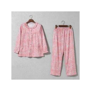 [솔브]비너스 행사 균일가 커플잠옷 면 60수 주자 꽃나염 여성 파자마 VPA2305W A_P411989998