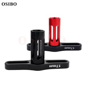 호환  17mm 휠 육각 너트 슬리브 렌치 금속 도구 RC 자동차 18 오프로드 RC 트럭 자동차 몬스터 트럭 Traxx