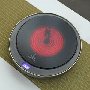 전기 세라믹 히터 차 스토브 핫 쿠커 플레이트 가열로 오븐 기계 커피 머그잔 워머 메이커 220V 1000W