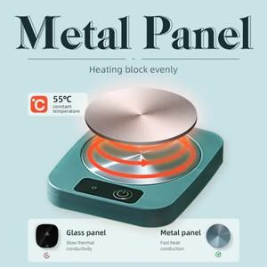 55 ℃ 머그 히터 커피  우유 차 물 난방 패드 컵 매트 일정한 온도 코스터 110/220V