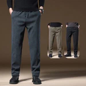 바이크 바지 모터사이클 팬츠 라이딩 방한 의류 겨울 코듀로이 캐주얼 남자 남성 포켓 지퍼 드로스트링 탄