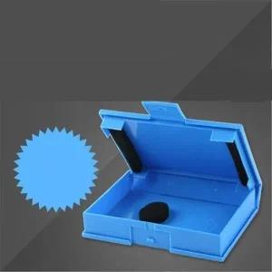 HDD 케이스 3.5형 폴더접이식 Blue