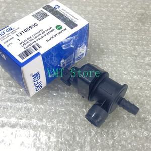 GM chevrolet 호환 Aveo Cruze Opel Astra Vectra Vauxha Zafira Meriva Mokka OE 용 캐니스터 퍼지 솔레노