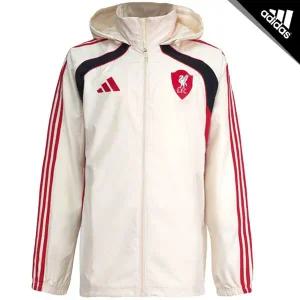 [아디다스] 리버풀 윈드 브레이커 우븐 자켓 JW7896 화이트_신