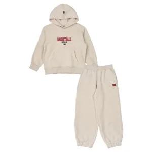 [갤러리아] (NBA키즈)NBA 기모 베스킷볼 후드 셋업(K254ST020P/83)