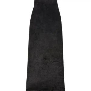 [발렌시아가]BALENCIAGA 발렌시아가 벨벳 롱 스커트 (751375 TOV10 1000)