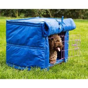 보온개집 덮개 겨울용 보온덮개 개집방한 방한 다열 케 개집 강아지 야외용 겨울개집