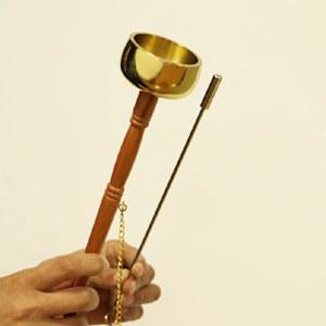 치유 기도를 위한 일본 타악기 명상 종, 불교 용품을 요가 의식 악기 (대형)