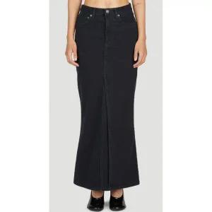 [발렌시아가] BALENCIAGA 데님 롱 스커트 744975 TNW11 1700