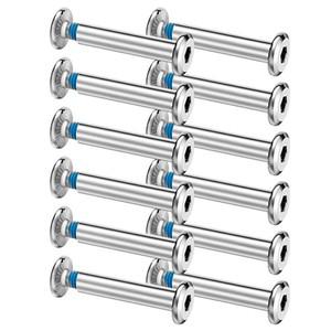 블레이드 인라인 스케이트 나사 신발 액슬 스페이서 암수