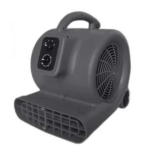 바닥 건조기 카펫 제습 송풍기 1000W 블루 드라이기 화장실