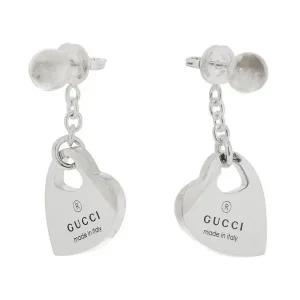 [구찌]하트 트레이드마크 체인 귀걸이YBD796312001 (796312)