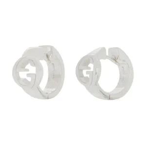[구찌]인터로킹 와이드 후프 귀걸이YBD796346001 (796346)