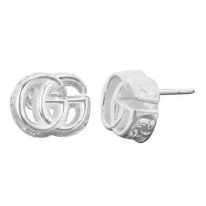 [구찌]GG 마몽 실버 귀걸이YBD770758001 (770756)