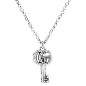 [구찌]더블 G 키 목걸이YBB627757001 (627757)