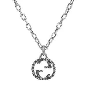 [구찌]인터로킹 G 목걸이YBB455307001 (455307)