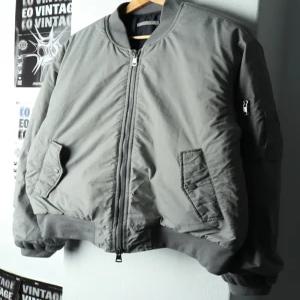 (L)제멋 집업 바람막이 점퍼자켓 항공 그레이 봄버49