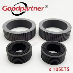 PA03670-0001 픽 브레이크 롤러 타이어 Fujitsu fi-7140 fi-7300NX 10X