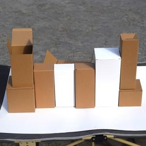 20pcs/화이트/브라운 선물 상자 3 레이어 골판지 포장 운송 수제 비누