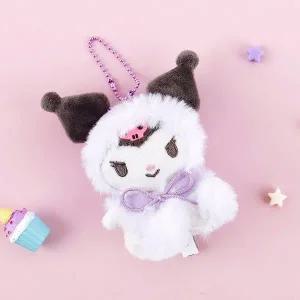 [골드스마일]산리오 쿠로미 컬러망토 가방고리 8cm