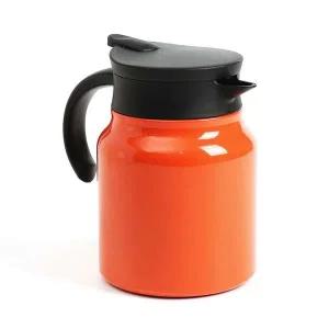 [골드스마일]보온 주전자 오렌지 물통 이중 차 차망