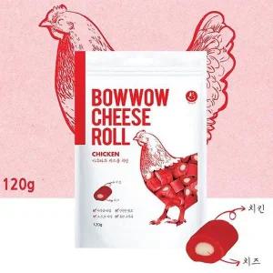 [골드스마일]강아지 간식 120g 치킨 치즈 애견 영양 디저트 강아지간식 강아지껌