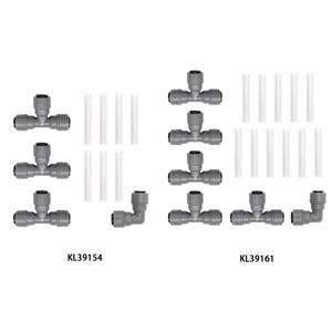KegLand 4/6 출력 가스 보드 8mm Duotight 키트 슈트 인라인 레귤레이터 KL17701 홈 브루잉
