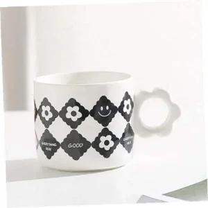 [골드스마일]물컵 플라워머그컵(220ml)커피잔