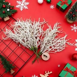 1개(6개) 안개꽃 부케 웨딩 장식 꽃병 홈 데코 크리스마스 화환 플로리스틱 저렴한 인조