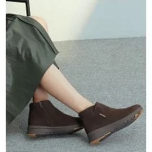 슈즈 ELIZA 여성 가죽부츠 0944 초코 양털깔창 증_정1935881