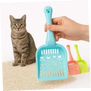 [골드스마일]화장실삽 캣라이프고양이배변처리모래삽반려묘똥청소삽