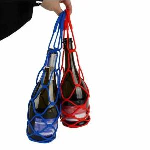 [골드스마일]와인 보관 가방 실리콘 캐리어 쿨러 병 받침대 여행용 케이스