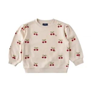 [갤러리아] [블루독타임월드]체리올오버스웨트셔츠 (25C2533450)기모티셔츠