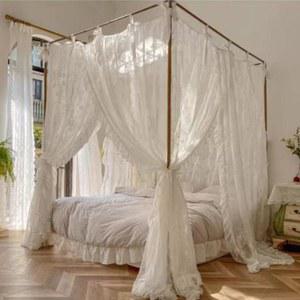 침대 커튼 캐노피 침대커튼 공주 천막 침실 모기장