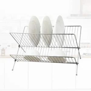 [골드스마일]스텐접이식선반 싱크대건조선반 주방그릇정리대 그릇정리대