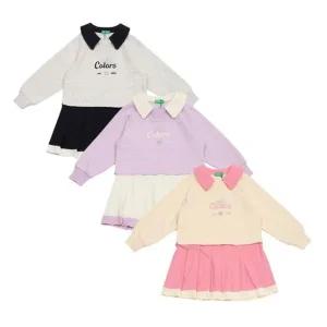 [갤러리아] (25F)플리츠피케원피스 QAOP01541TW