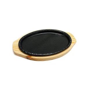 [골드스마일]주물스테이크팬 맥반석무쇠팬 3호주물팬 맥반석팬 콘치즈팬 맥반석