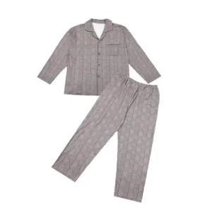 [갤러리아] ELLE[여] 딥브라운 하운드투스 여성 잠옷(EEWPJ933DBR)