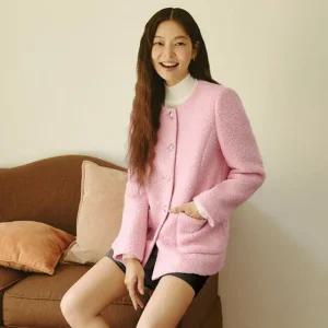 [갤러리아] [SI]부클 하프 슬림핏 자켓(SHL2319YJJ)